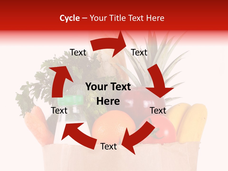 Shop Carrots Grocer PowerPoint Template
