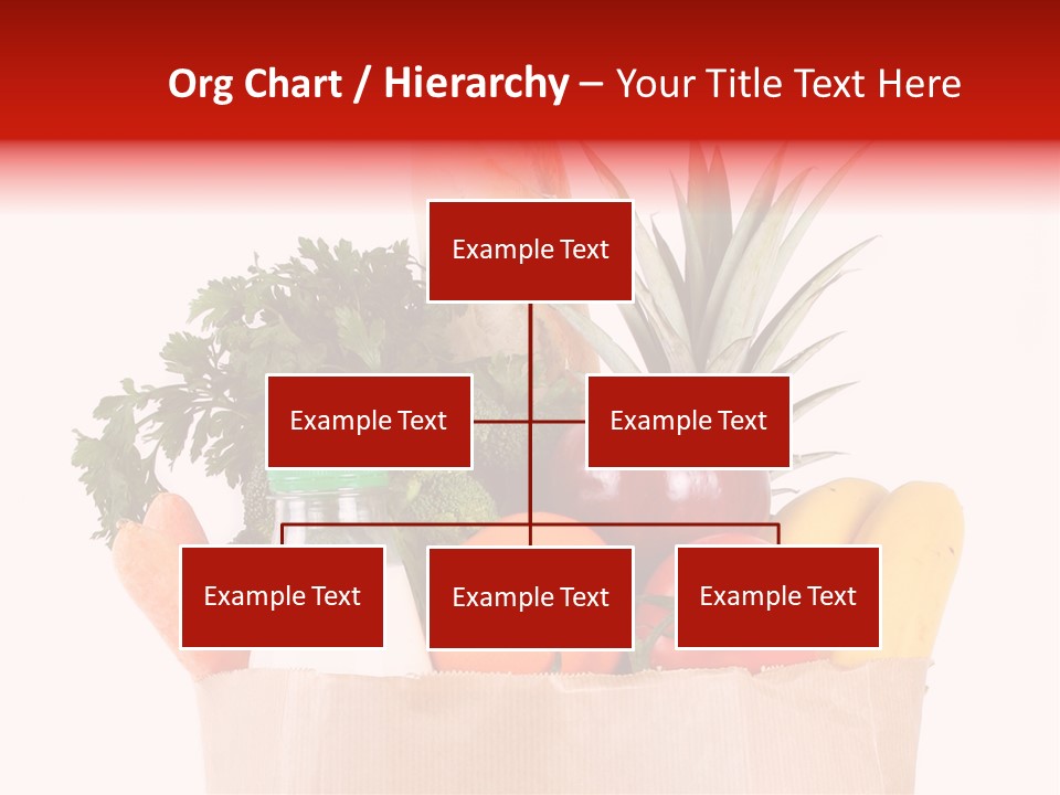 Shop Carrots Grocer PowerPoint Template