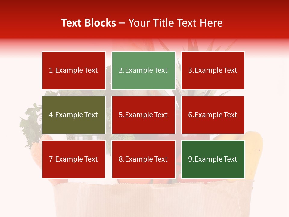 Shop Carrots Grocer PowerPoint Template