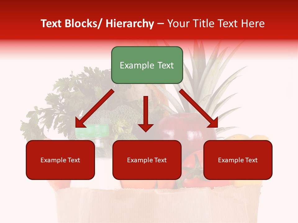 Shop Carrots Grocer PowerPoint Template