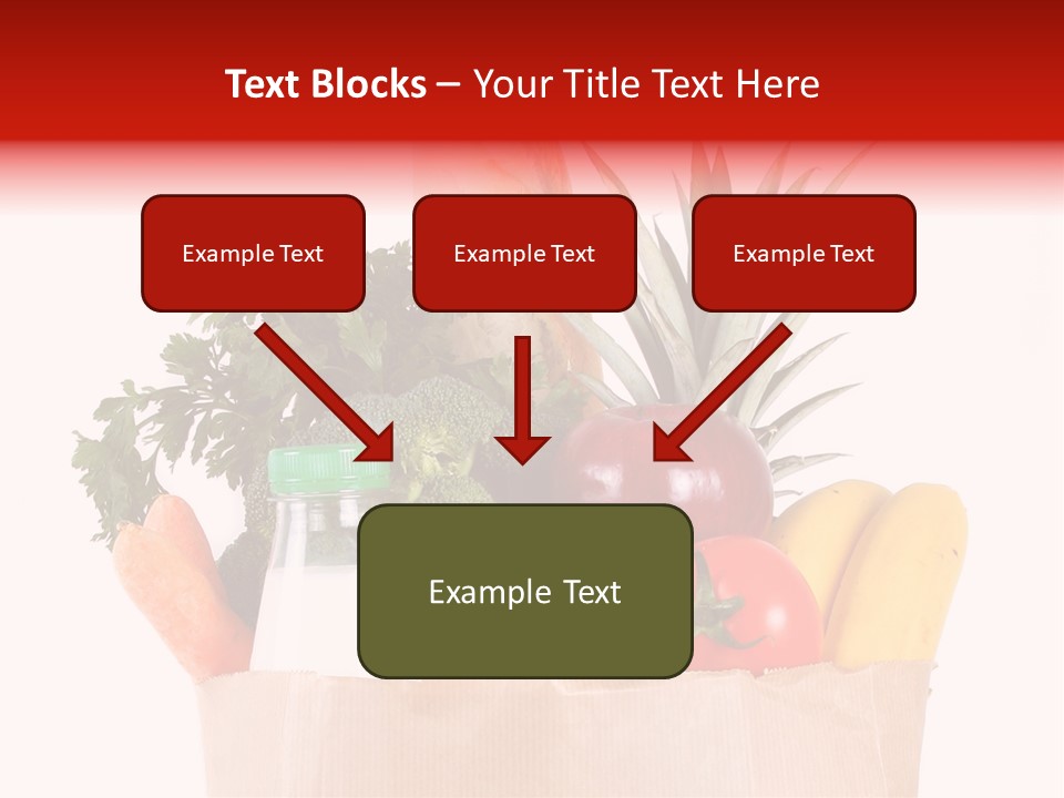 Shop Carrots Grocer PowerPoint Template