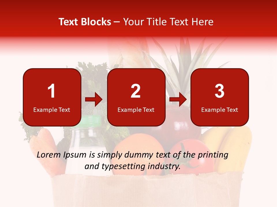 Shop Carrots Grocer PowerPoint Template