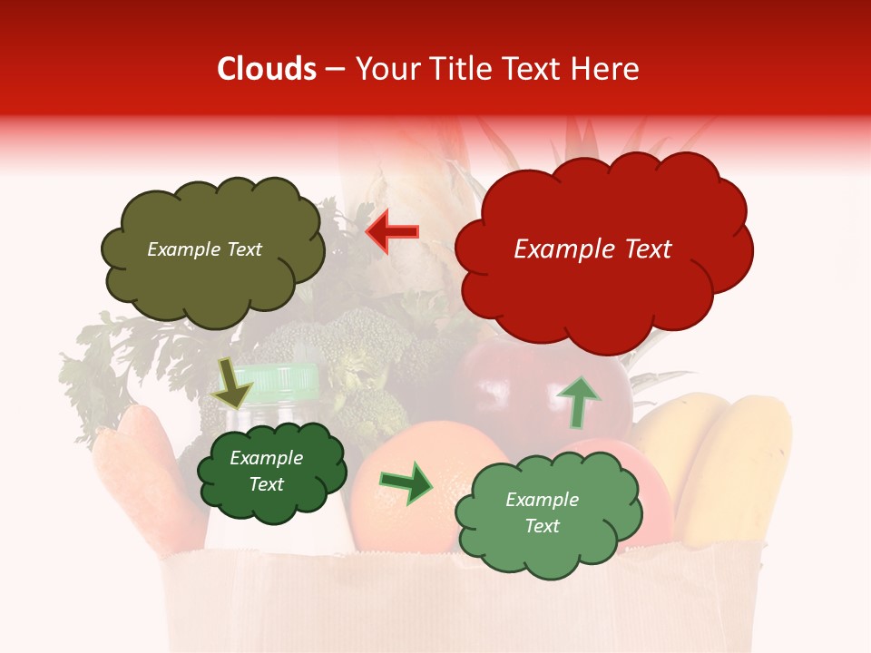Shop Carrots Grocer PowerPoint Template