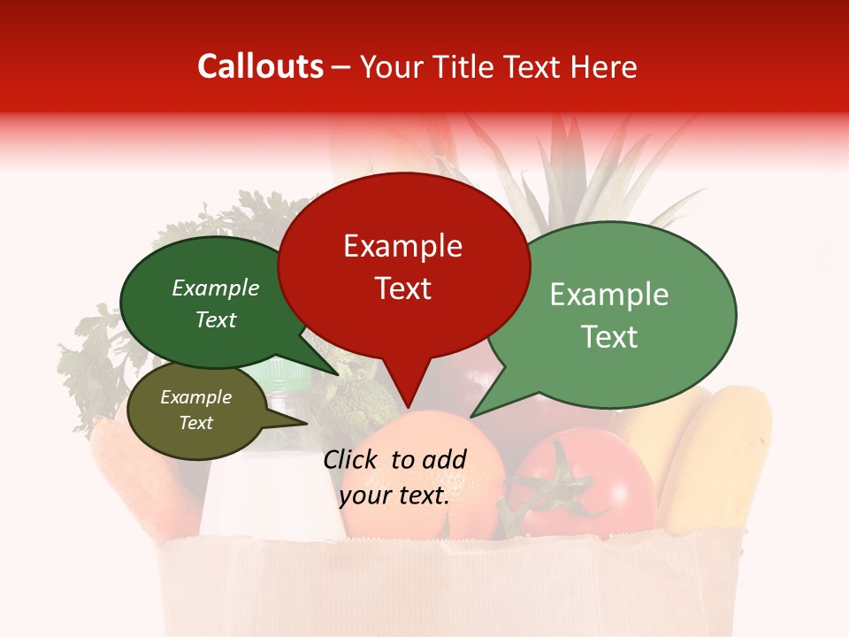 Shop Carrots Grocer PowerPoint Template