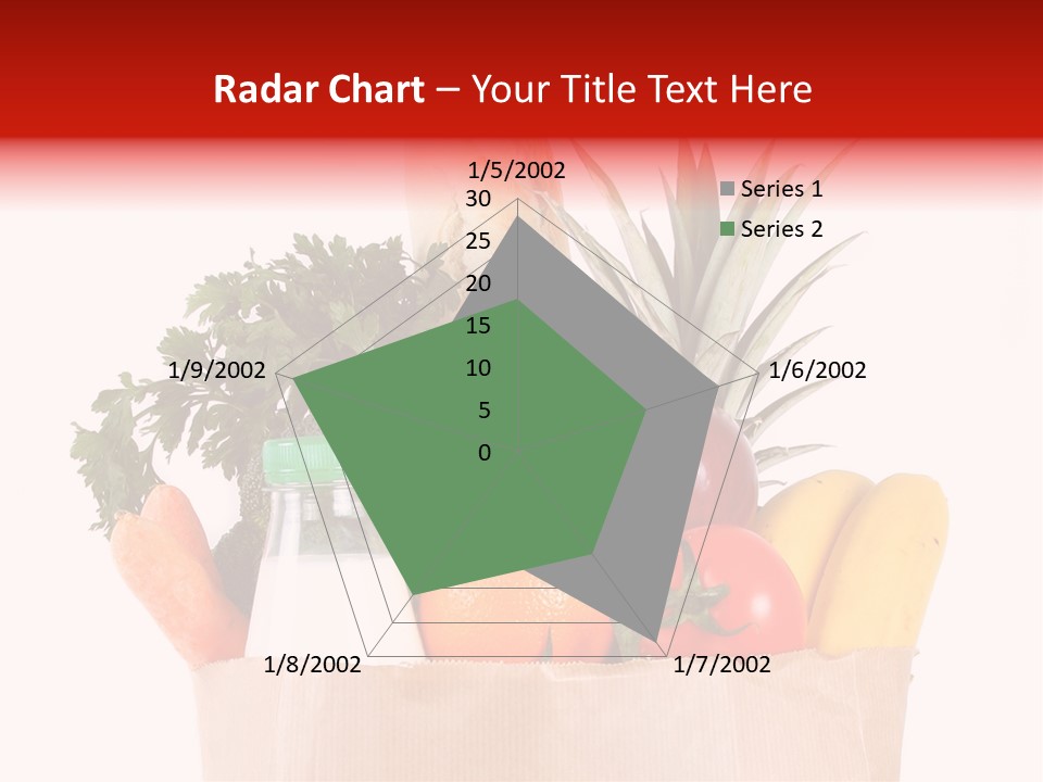 Shop Carrots Grocer PowerPoint Template