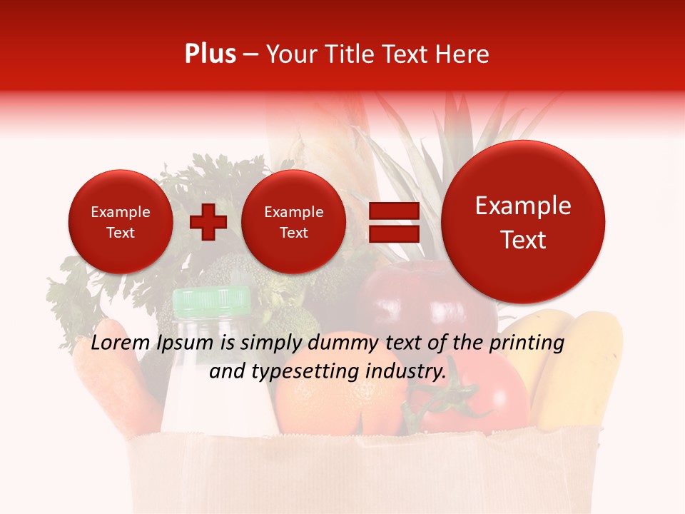 Shop Carrots Grocer PowerPoint Template