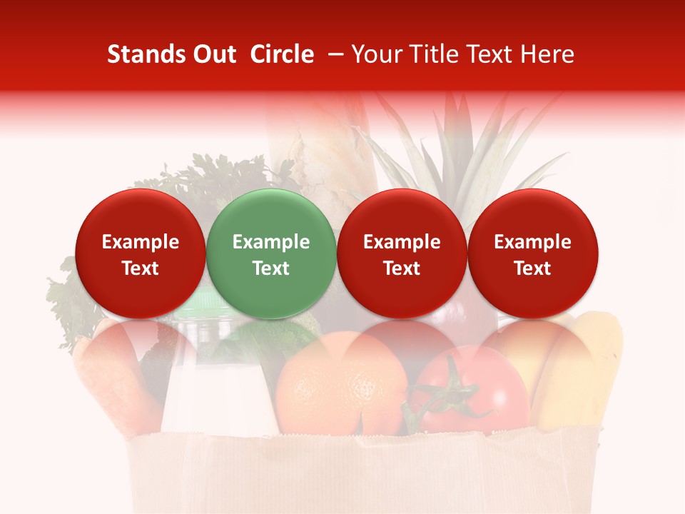 Shop Carrots Grocer PowerPoint Template
