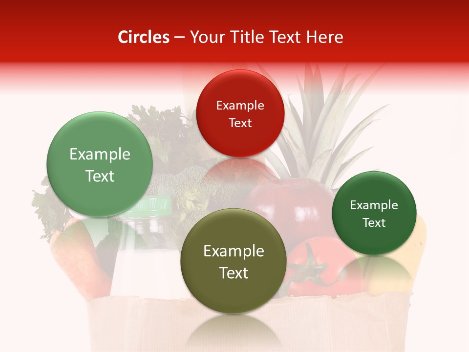 Shop Carrots Grocer PowerPoint Template