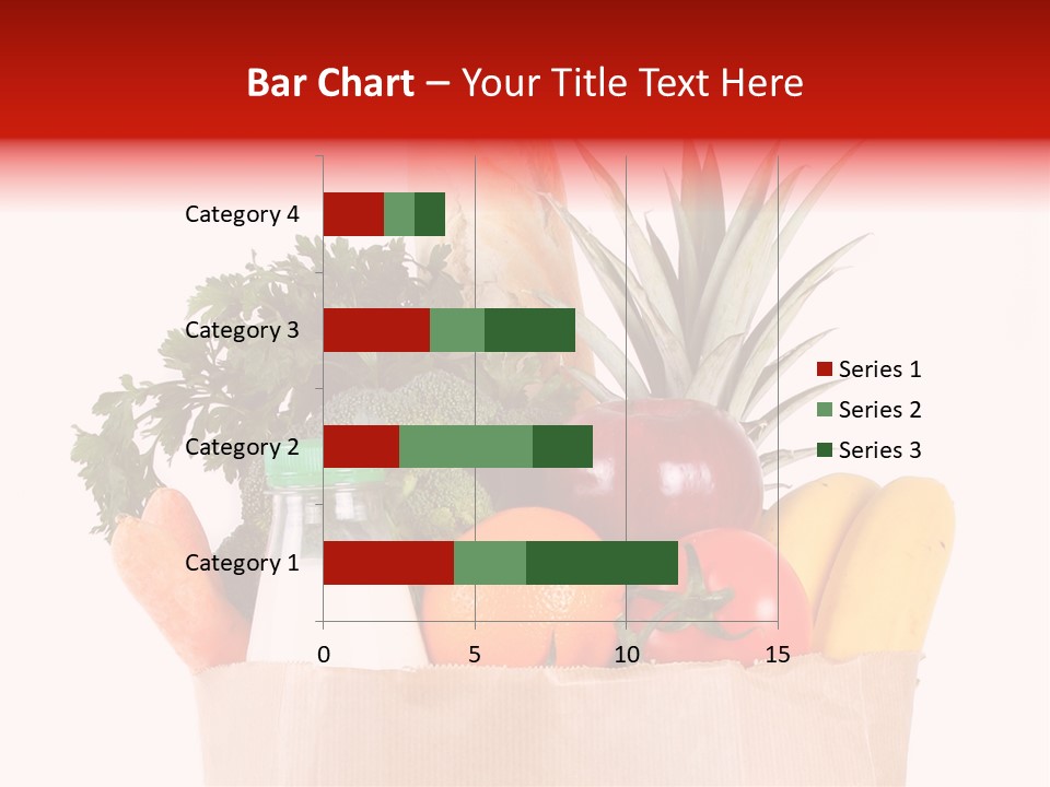 Shop Carrots Grocer PowerPoint Template