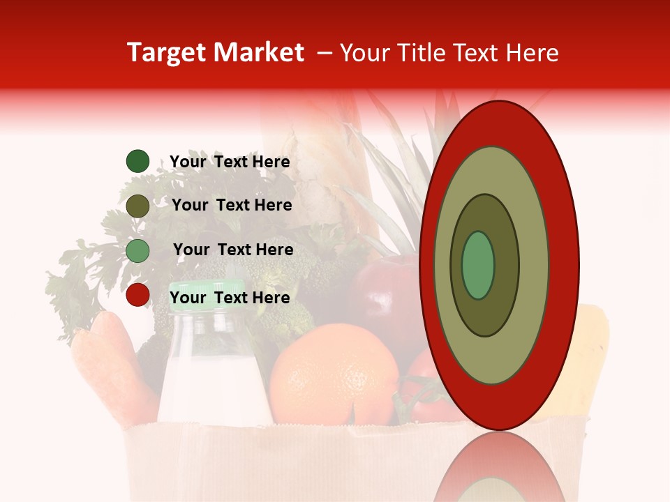 Shop Carrots Grocer PowerPoint Template