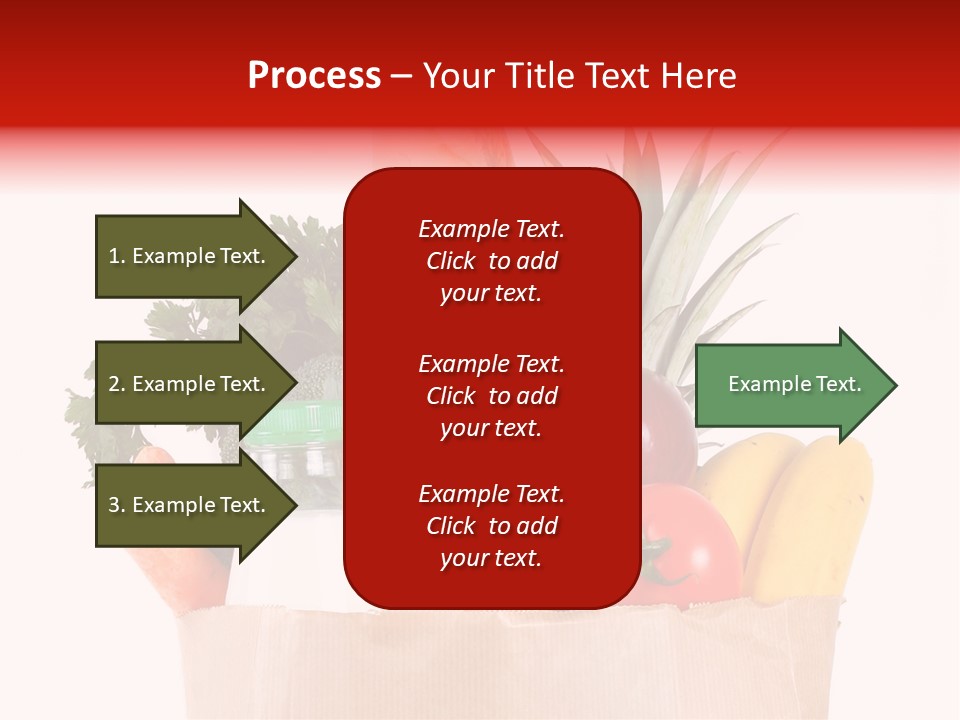 Shop Carrots Grocer PowerPoint Template