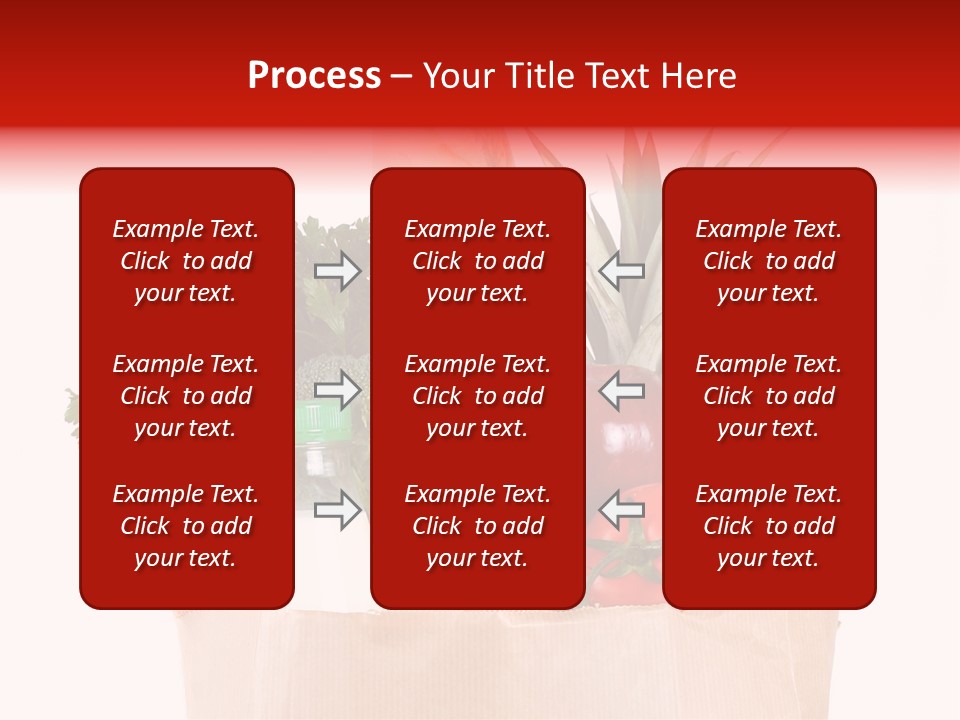 Shop Carrots Grocer PowerPoint Template
