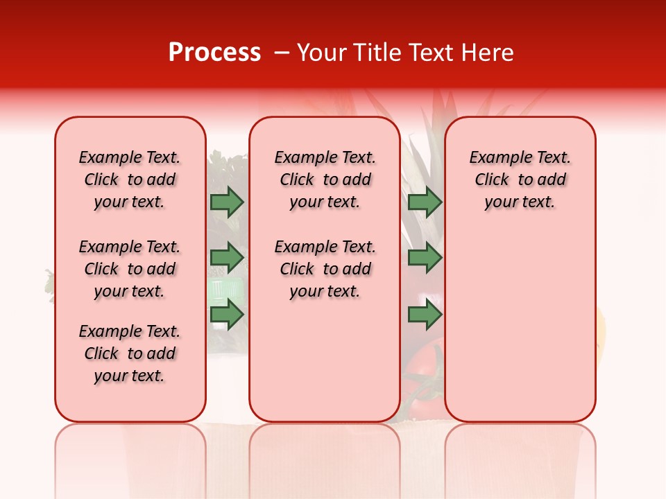 Shop Carrots Grocer PowerPoint Template