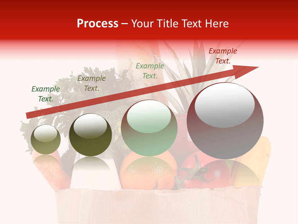Shop Carrots Grocer PowerPoint Template