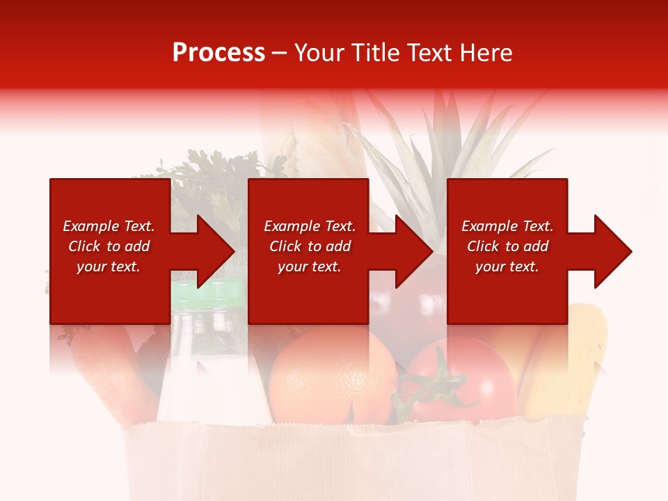 Shop Carrots Grocer PowerPoint Template