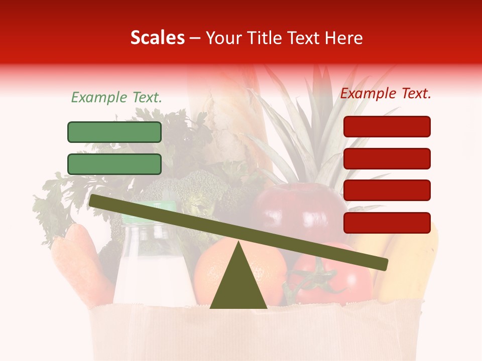 Shop Carrots Grocer PowerPoint Template