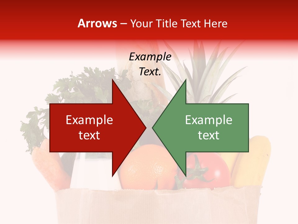 Shop Carrots Grocer PowerPoint Template