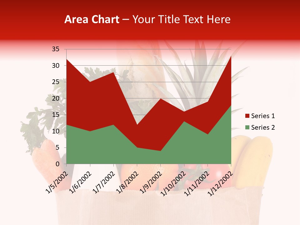 Shop Carrots Grocer PowerPoint Template