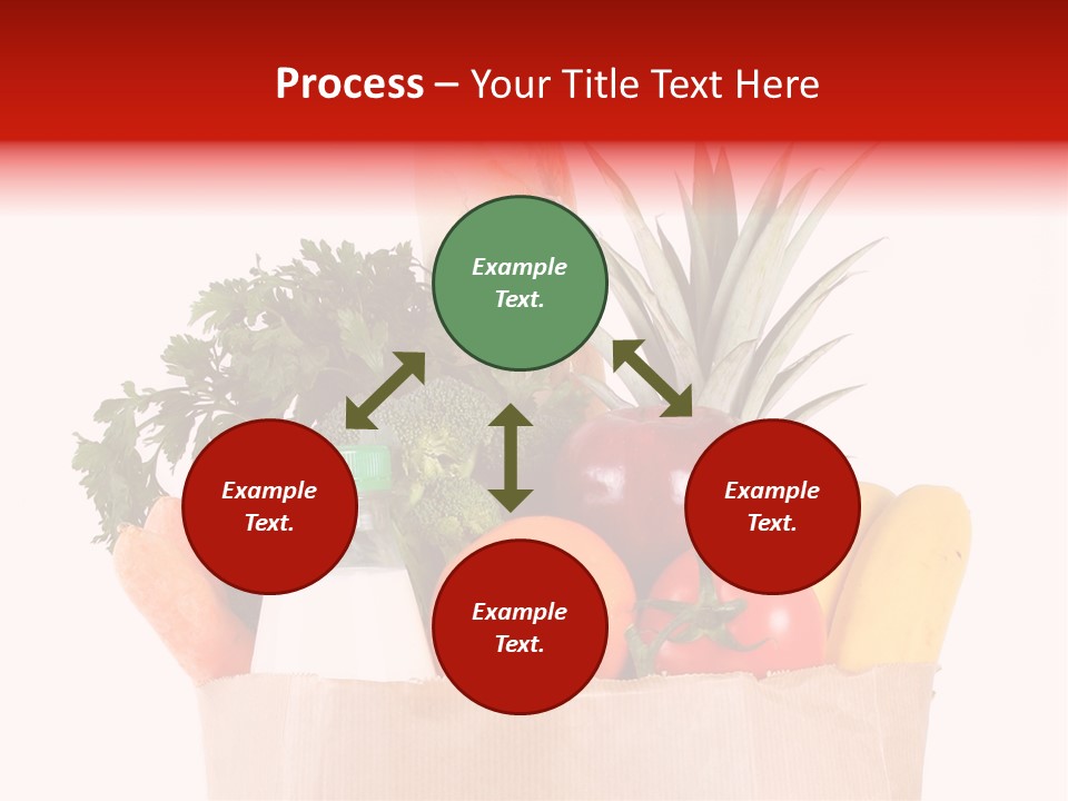 Shop Carrots Grocer PowerPoint Template