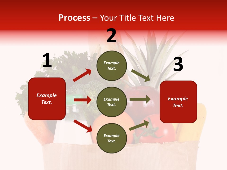 Shop Carrots Grocer PowerPoint Template