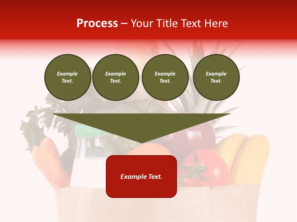 Shop Carrots Grocer PowerPoint Template