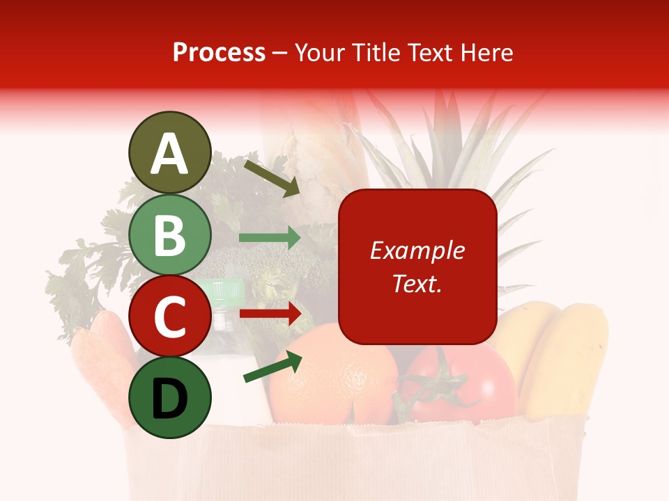 Shop Carrots Grocer PowerPoint Template