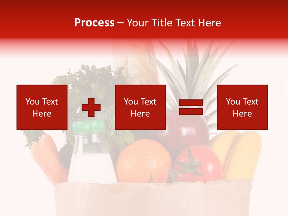 Shop Carrots Grocer PowerPoint Template