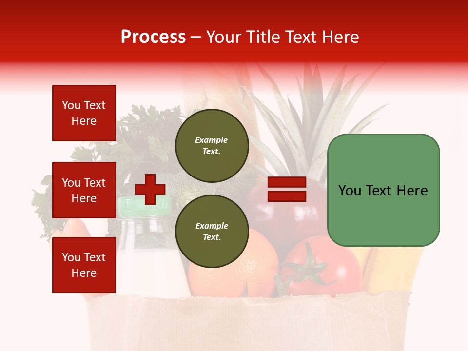 Shop Carrots Grocer PowerPoint Template