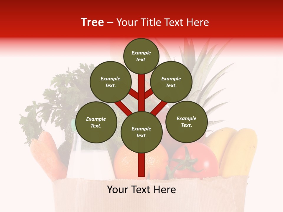 Shop Carrots Grocer PowerPoint Template