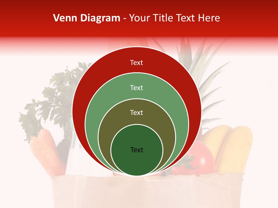 Shop Carrots Grocer PowerPoint Template