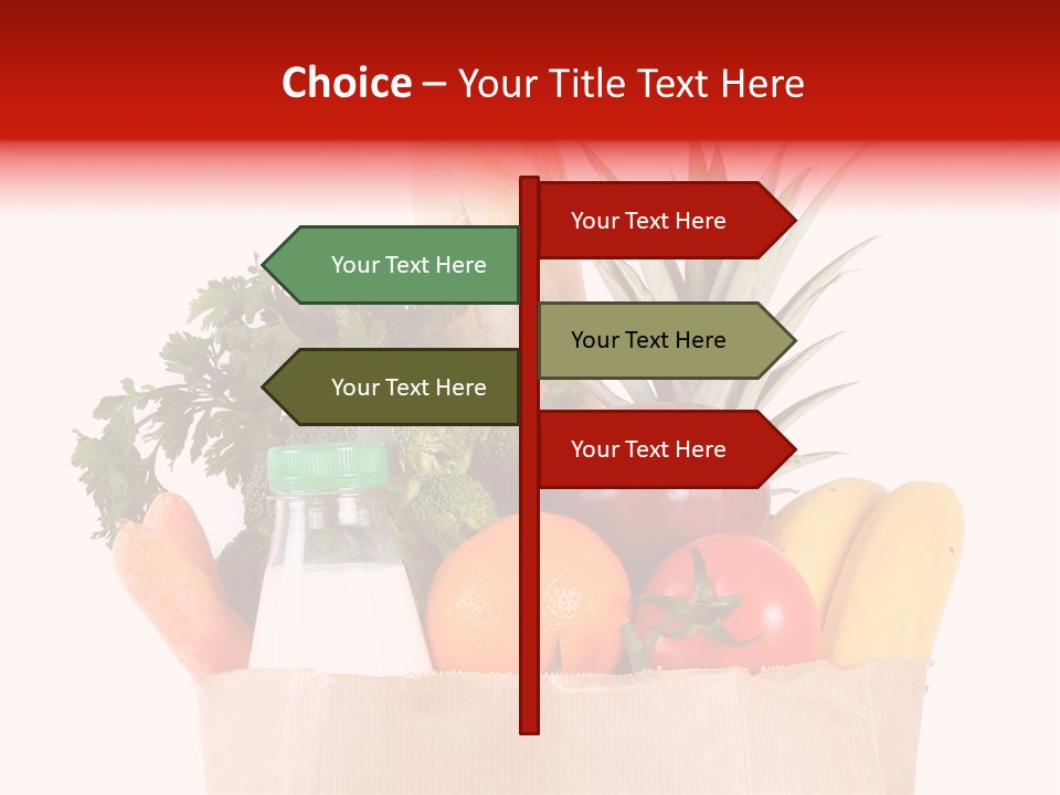 Shop Carrots Grocer PowerPoint Template