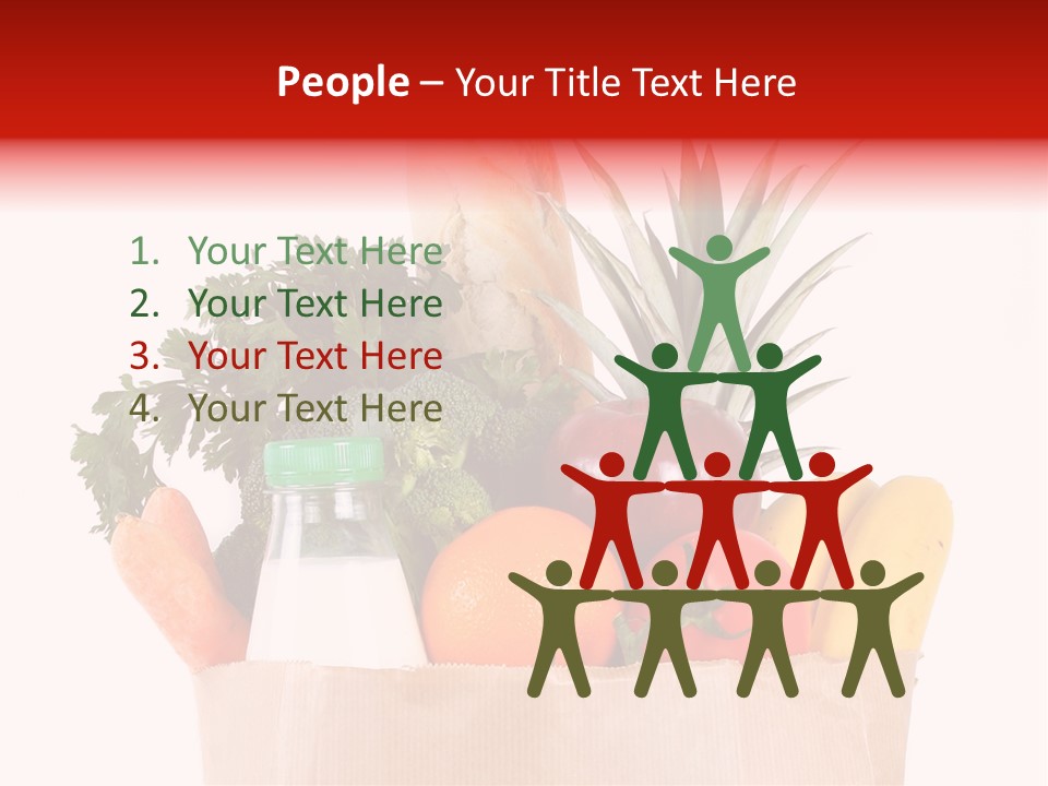 Shop Carrots Grocer PowerPoint Template