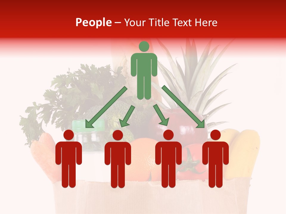 Shop Carrots Grocer PowerPoint Template