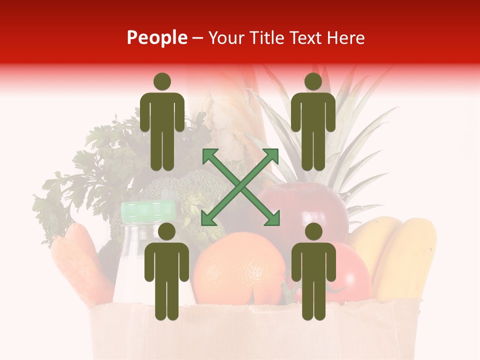 Shop Carrots Grocer PowerPoint Template