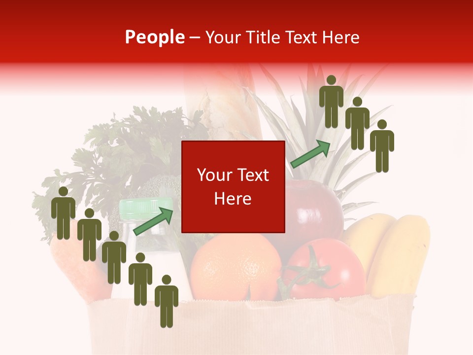 Shop Carrots Grocer PowerPoint Template