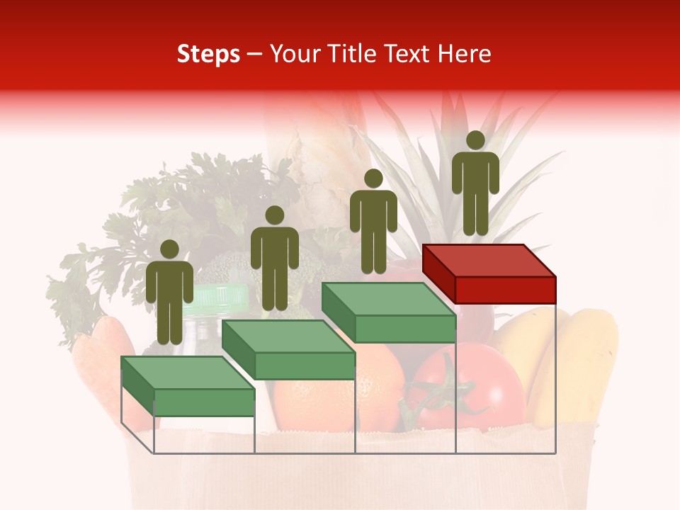 Shop Carrots Grocer PowerPoint Template