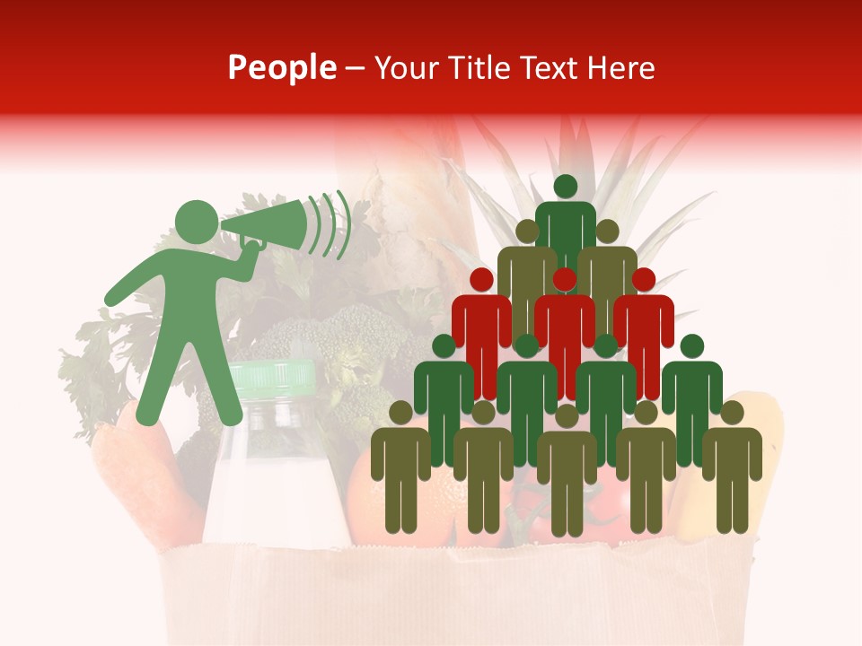 Shop Carrots Grocer PowerPoint Template