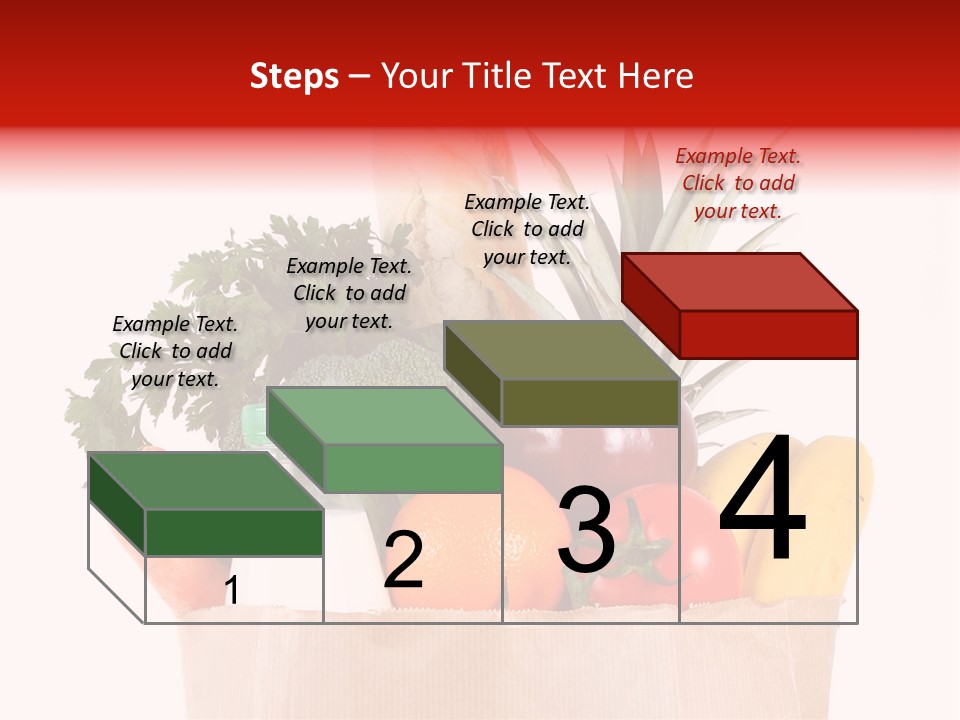 Shop Carrots Grocer PowerPoint Template