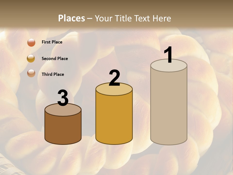 Warm Cereal Gourmet PowerPoint Template