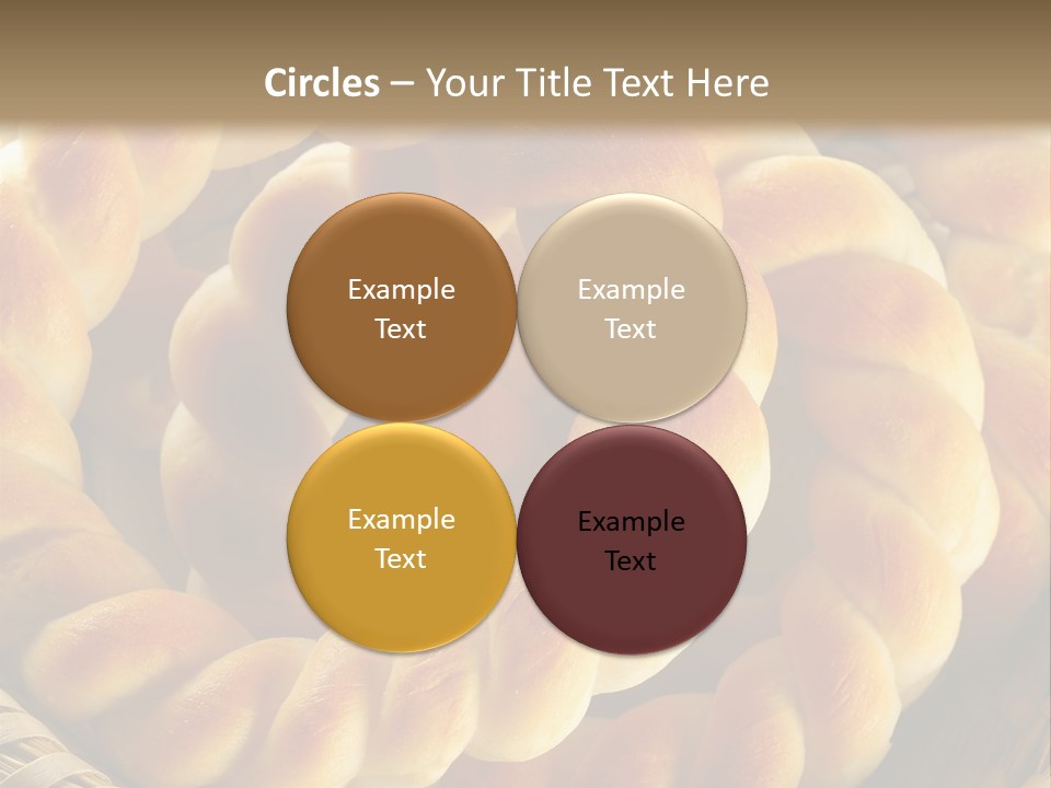 Warm Cereal Gourmet PowerPoint Template