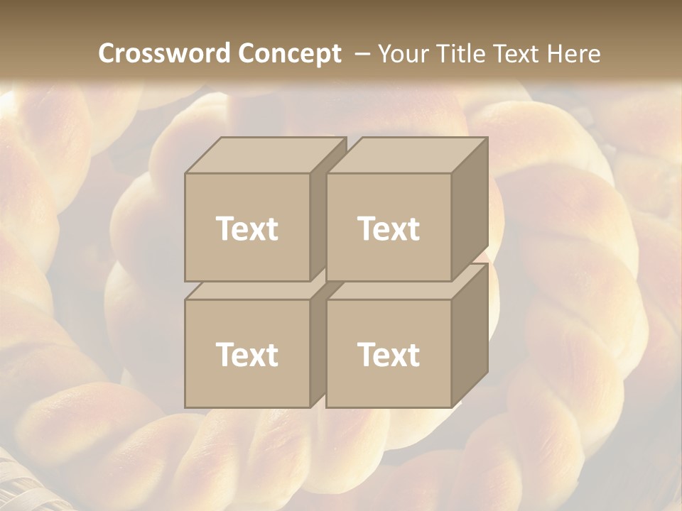 Warm Cereal Gourmet PowerPoint Template