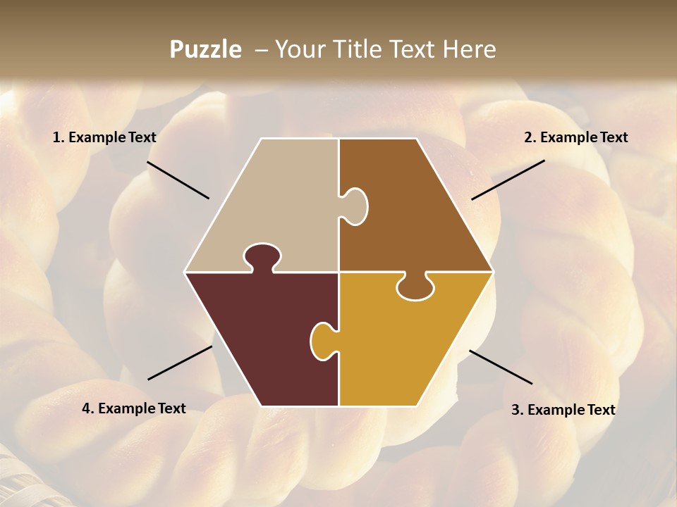 Warm Cereal Gourmet PowerPoint Template