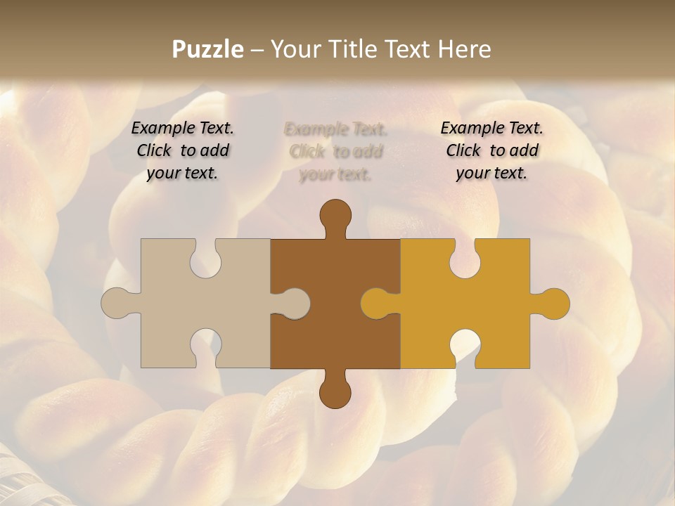 Warm Cereal Gourmet PowerPoint Template