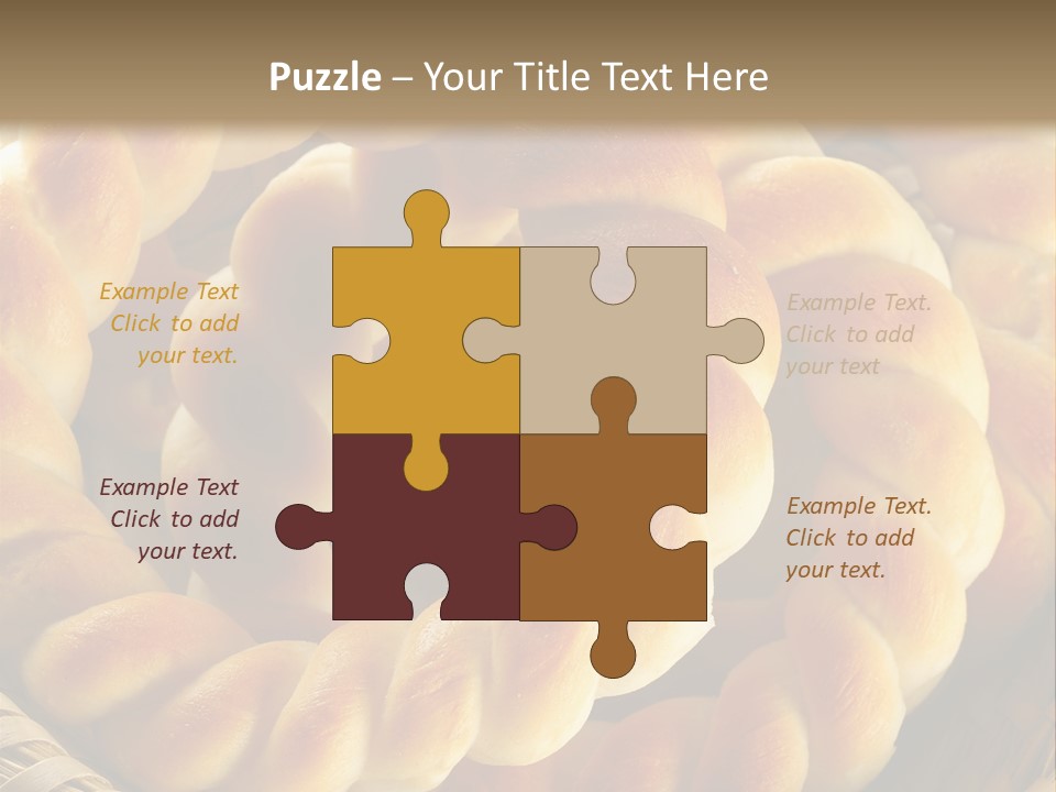 Warm Cereal Gourmet PowerPoint Template