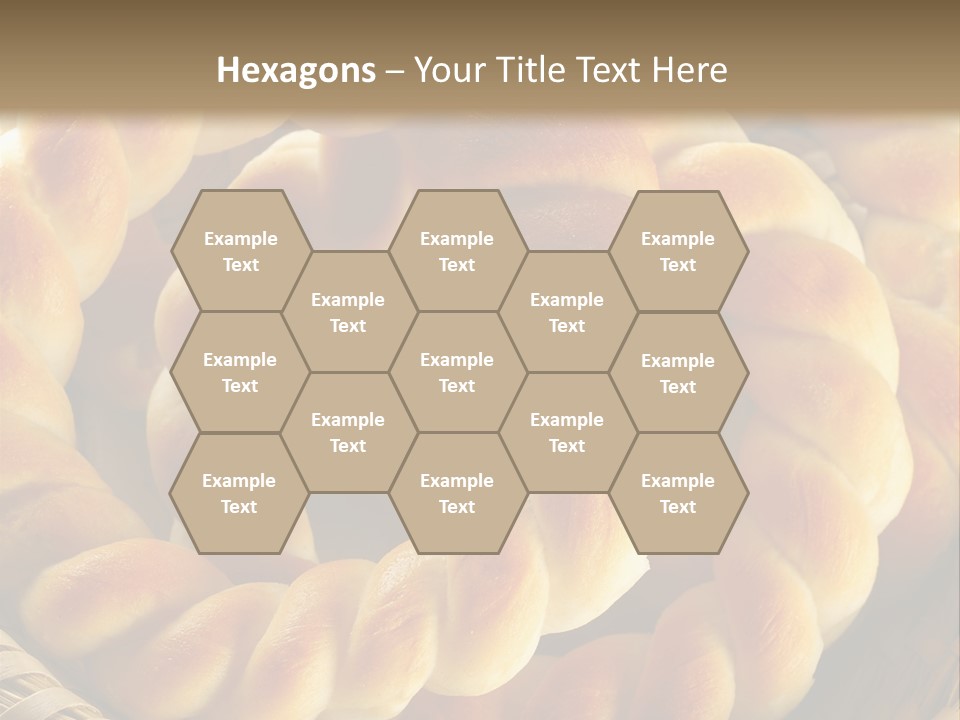 Warm Cereal Gourmet PowerPoint Template