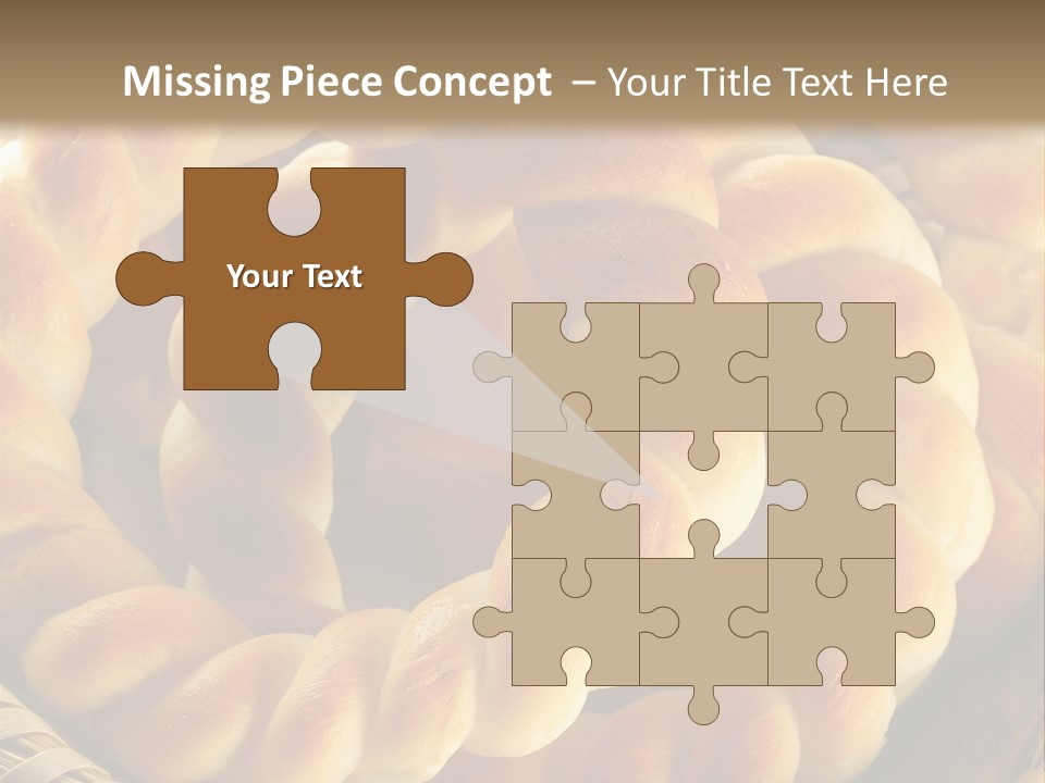 Warm Cereal Gourmet PowerPoint Template