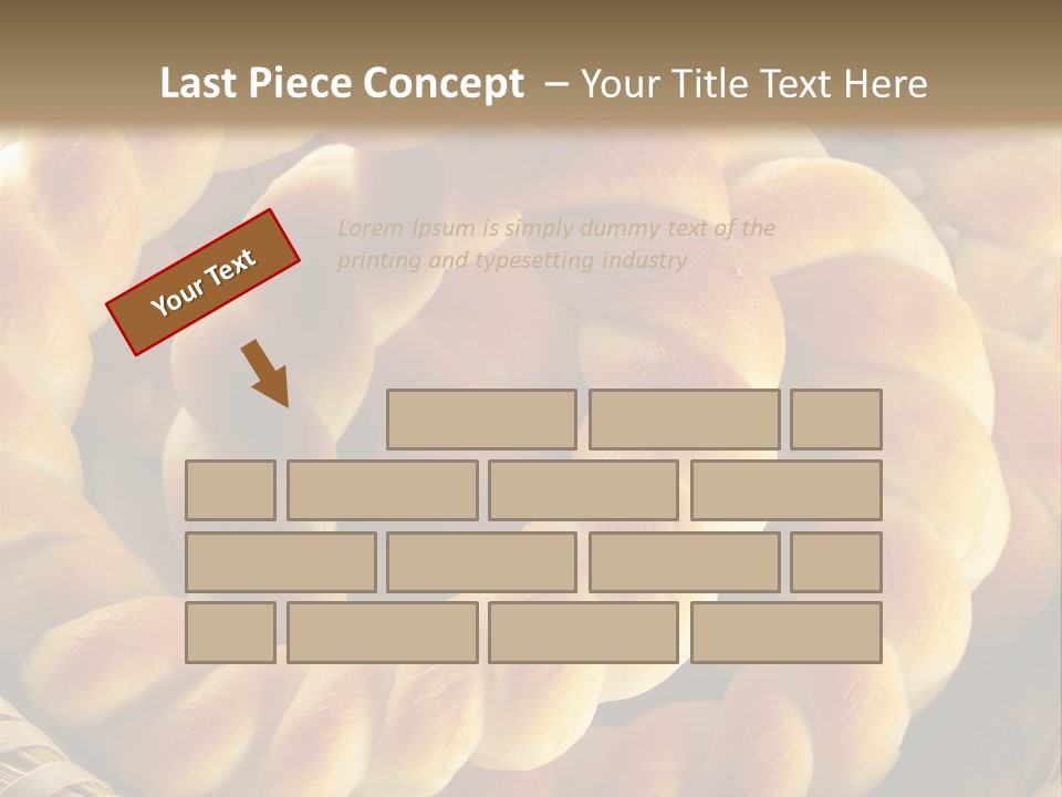 Warm Cereal Gourmet PowerPoint Template