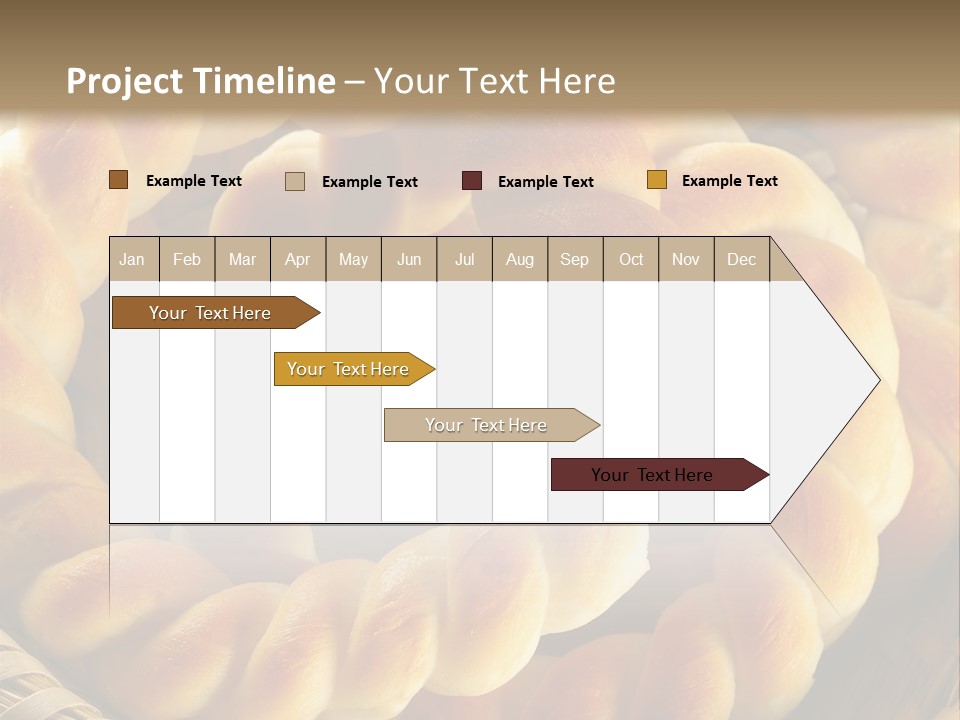 Warm Cereal Gourmet PowerPoint Template
