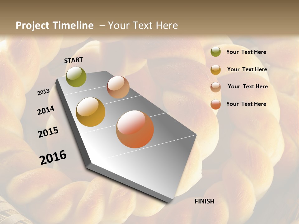 Warm Cereal Gourmet PowerPoint Template
