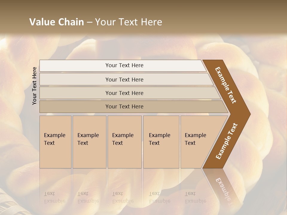 Warm Cereal Gourmet PowerPoint Template